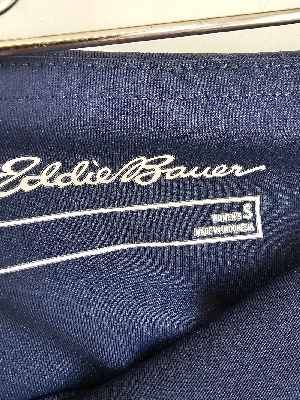 EDDIE BAUER Navy Trail Tight - Picture 4 of 6